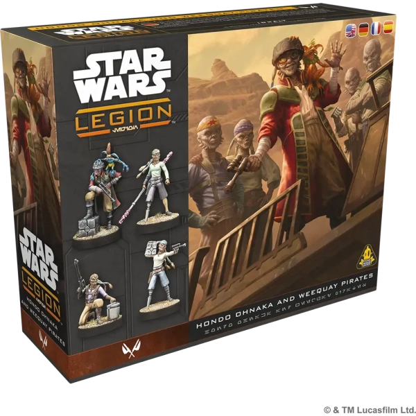 Star Wars: Legion – Hondo Ohnaka and Weequay Pirates - DE