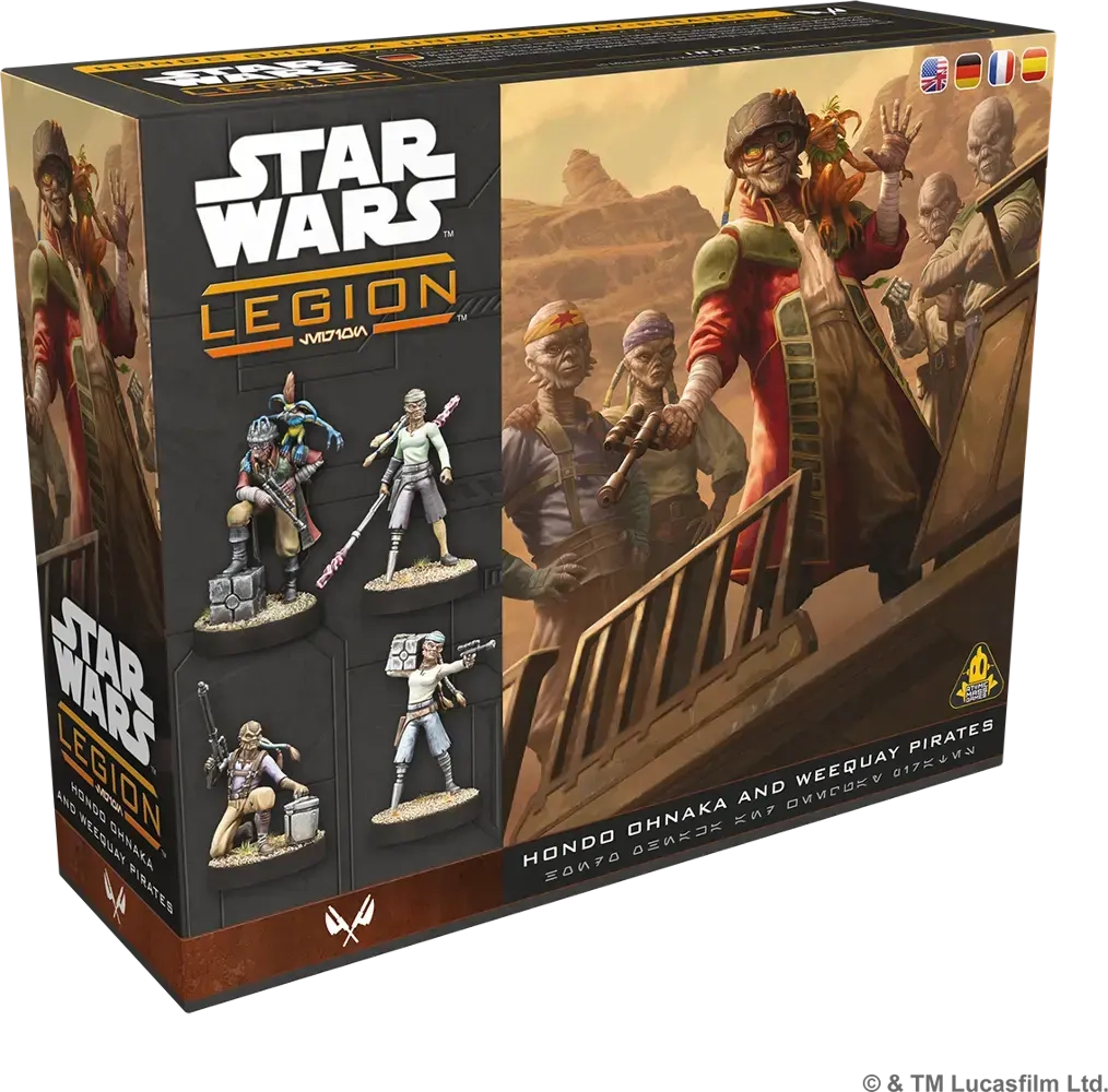 Star Wars: Legion – Hondo Ohnaka and Weequay Pirates - DE