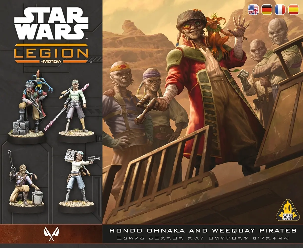 Star Wars: Legion – Hondo Ohnaka and Weequay Pirates - DE