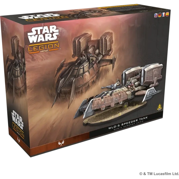 Star Wars: Legion – WLO-5 Speeder Tank