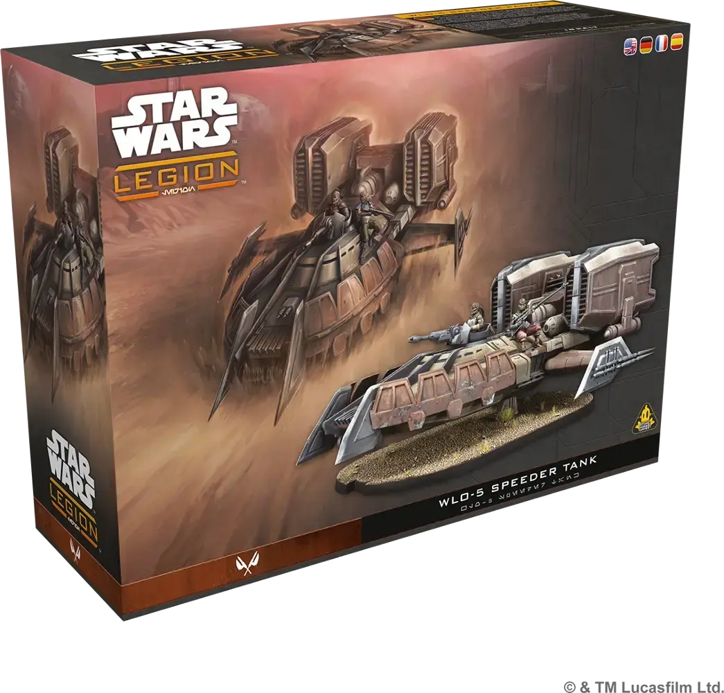 Star Wars: Legion – WLO-5 Speeder Tank
