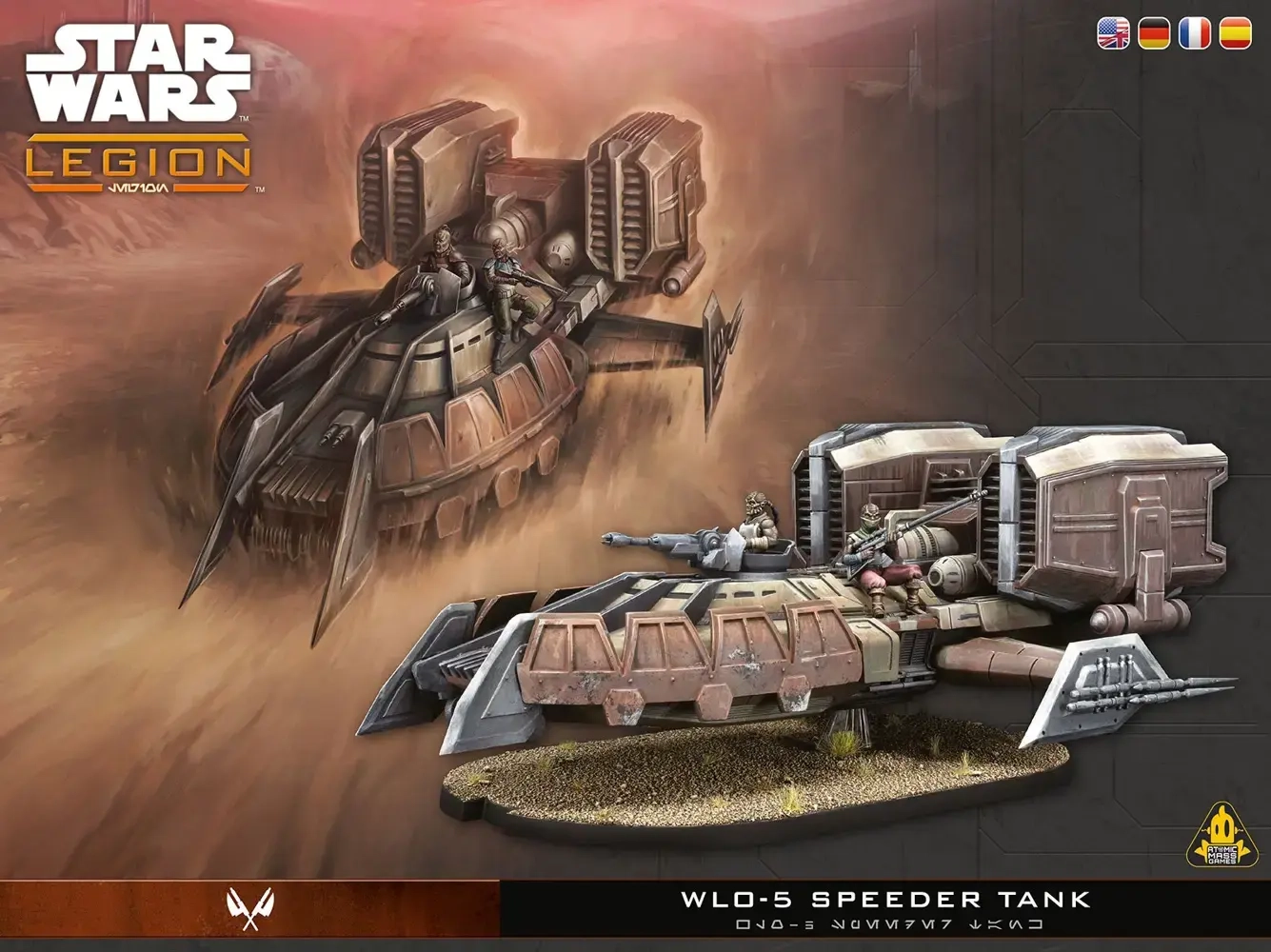 Star Wars: Legion – WLO-5 Speeder Tank