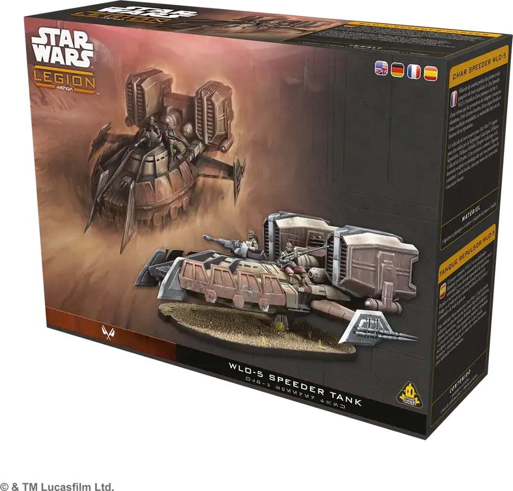 Star Wars: Legion – WLO-5 Speeder Tank