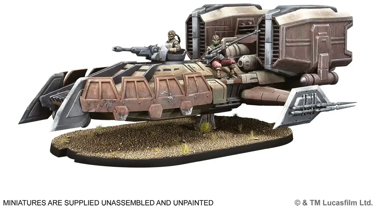Star Wars: Legion – WLO-5 Speeder Tank