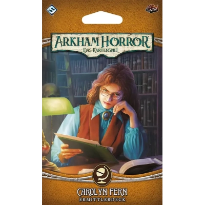 Arkham Horror: Das Kartenspiel – Carolyn Fern (Ermittlerdeck) - DE
