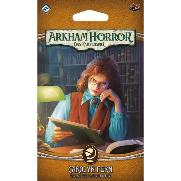 Arkham Horror: Das Kartenspiel – Carolyn Fern (Ermittlerdeck) - DE