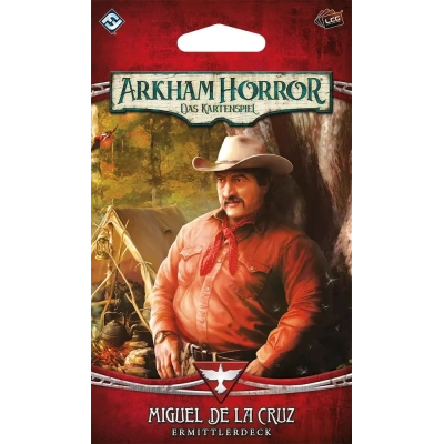 Arkham Horror: Das Kartenspiel – Miguel de la Cruz (Ermittlerdeck) - DE