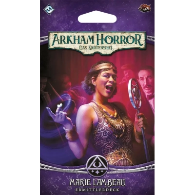 Arkham Horror: Das Kartenspiel – Marie Lambeau (Ermittlerdeck) - DE