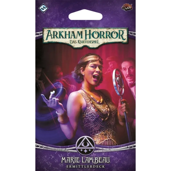 Arkham Horror: Das Kartenspiel – Marie Lambeau (Ermittlerdeck) - DE