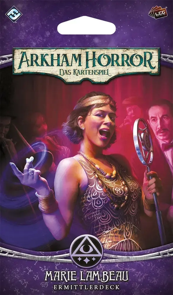 Arkham Horror: Das Kartenspiel – Marie Lambeau (Ermittlerdeck) - DE