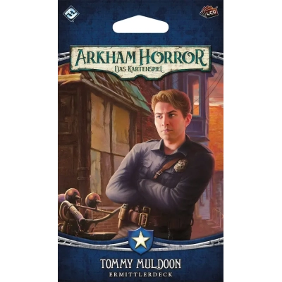 Arkham Horror: Das Kartenspiel – Tommy Muldoon (Ermittlerdeck) - DE