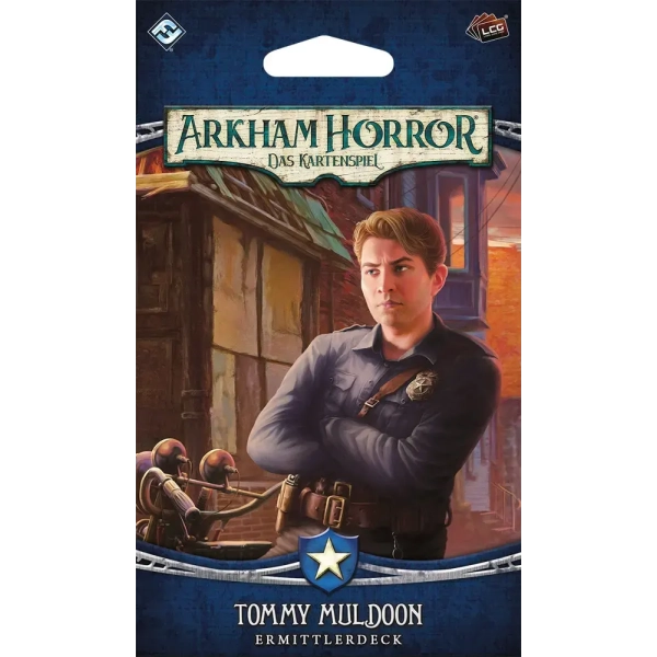 Arkham Horror: Das Kartenspiel – Tommy Muldoon (Ermittlerdeck) - DE