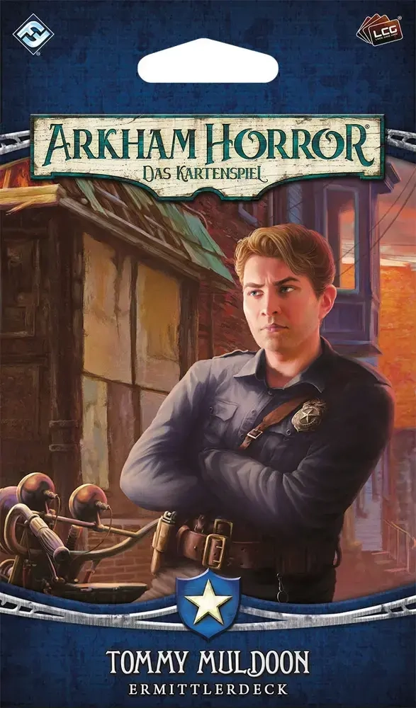 Arkham Horror: Das Kartenspiel – Tommy Muldoon (Ermittlerdeck) - DE