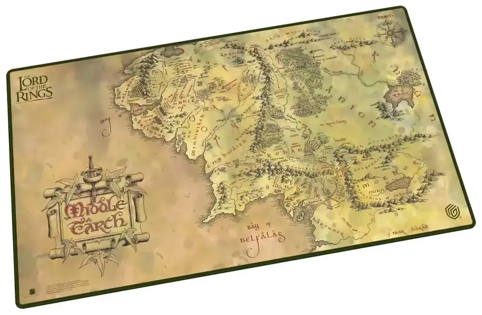 Ultimate Guard Play-Mat The Lord of the Rings "Places of Middle-earth"