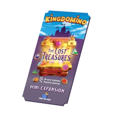 Kingdomino - The Lost Treasures - FR-DE-IT-EN