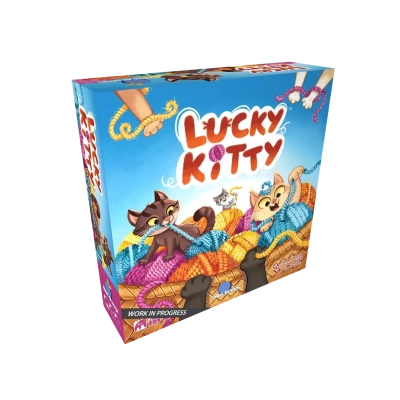 Lucky Kitty - DE-FR-IT-EN