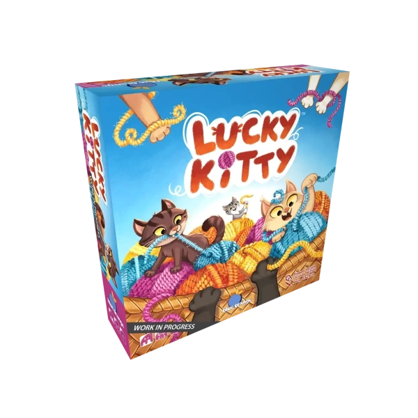 Lucky Kitty - DE-FR-IT-EN