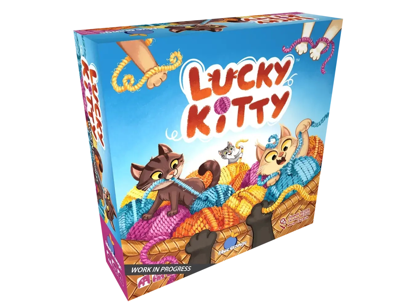 Lucky Kitty - DE-FR-IT-EN