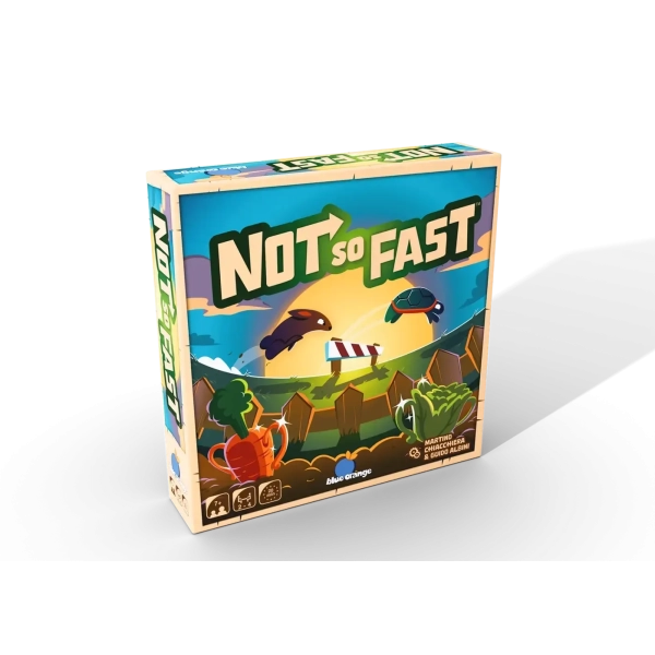 Not So Fast - DE-FR-IT-EN