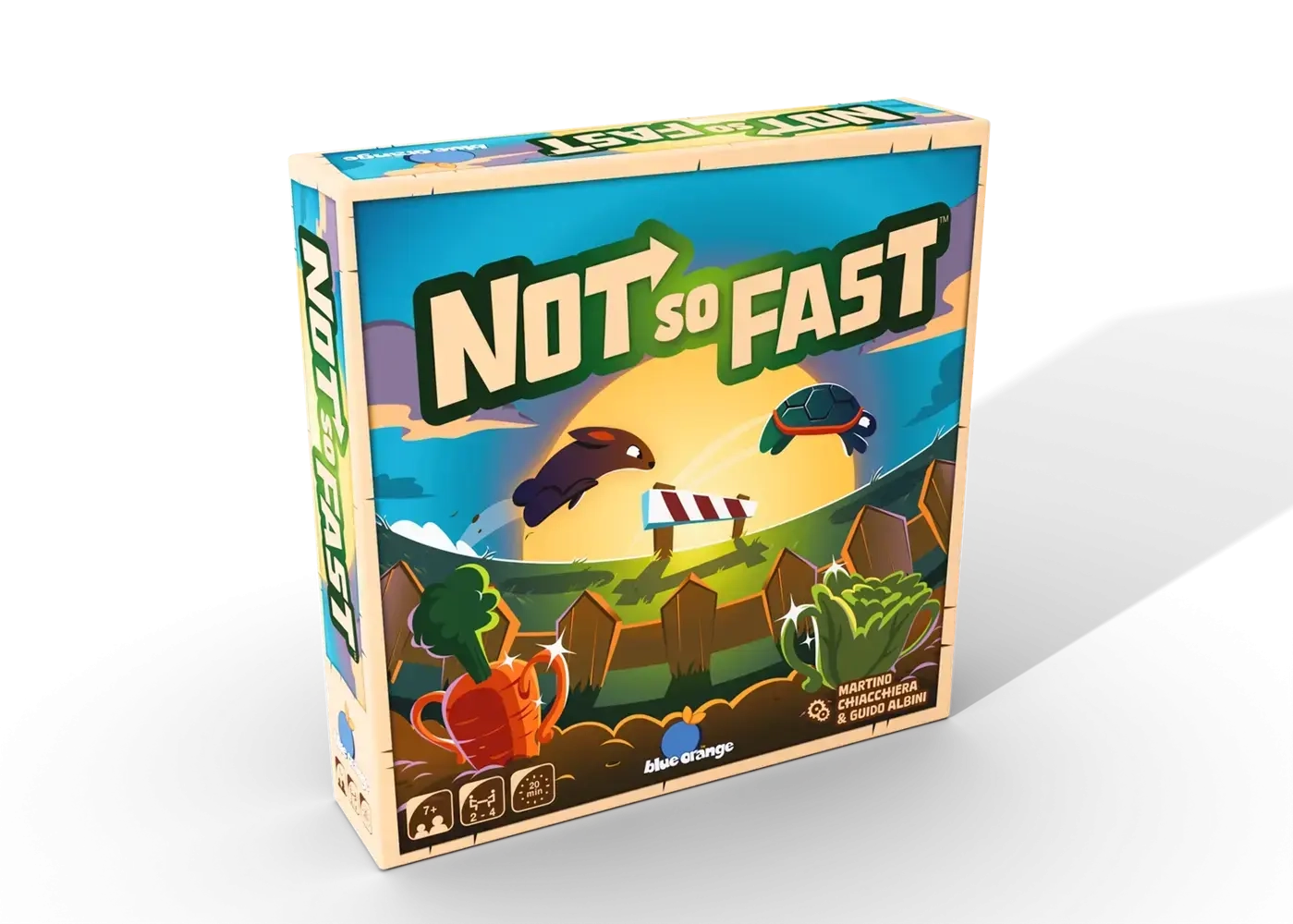 Not So Fast - DE-FR-IT-EN