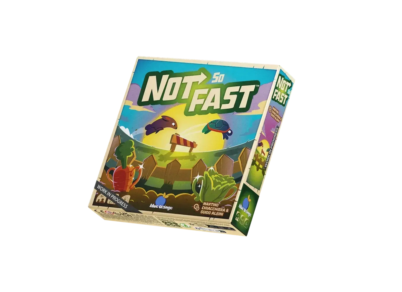 Not So Fast - DE-FR-IT-EN