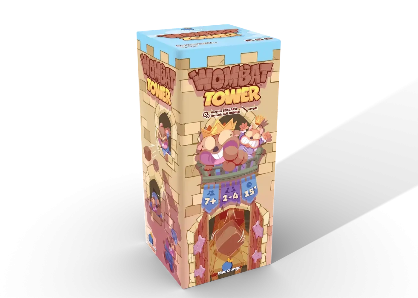 Wombat Tower - DE-FR-IT-EN