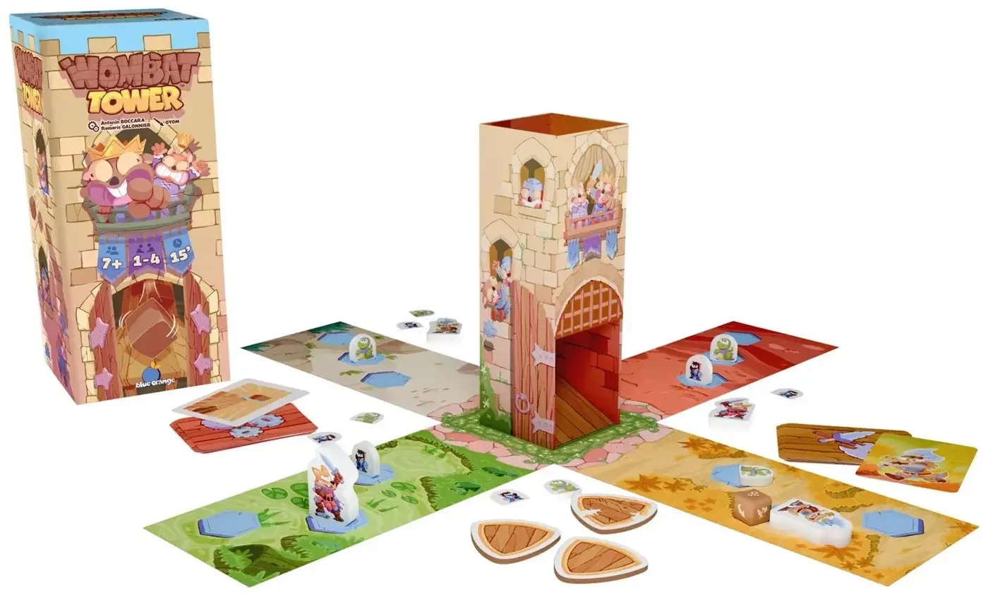 Wombat Tower - DE-FR-IT-EN