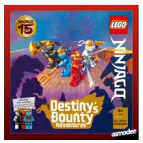 LEGO: NINJAGO - Destiny’s Bounty Adventures - DE