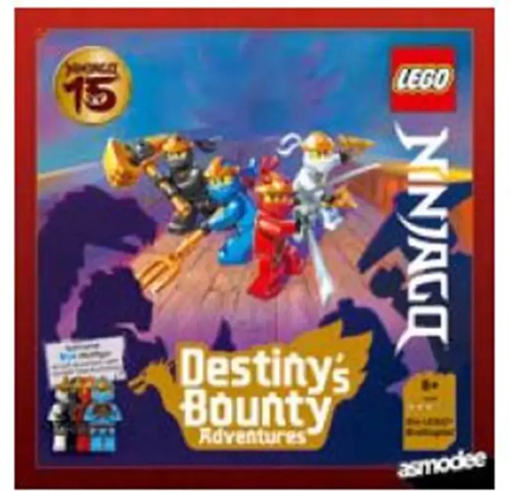 LEGO: NINJAGO - Destiny’s Bounty Adventures - DE