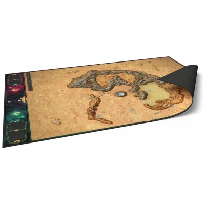 Dune: Krieg um Arrakis – Arrakis Playmat - EN