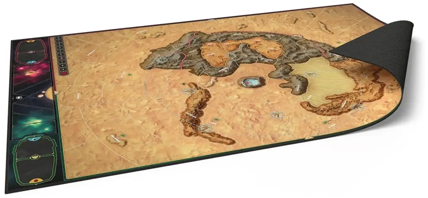 Dune: Krieg um Arrakis – Arrakis Playmat - EN