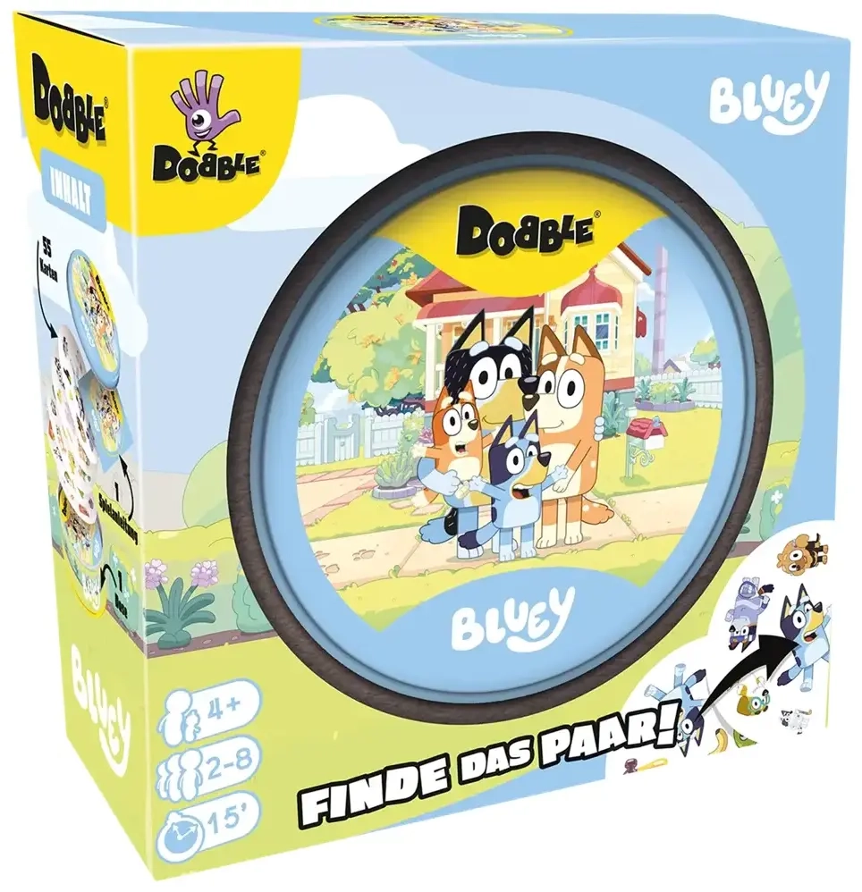 Bobble Bluey - DE