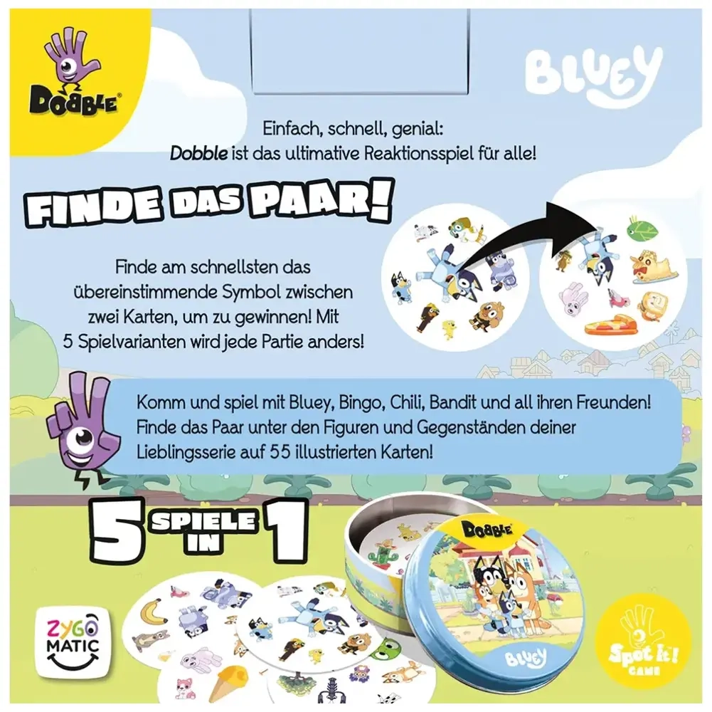 Bobble Bluey - DE