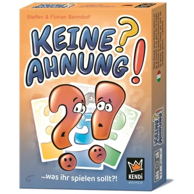 Keine Ahnung?! - DE/EN