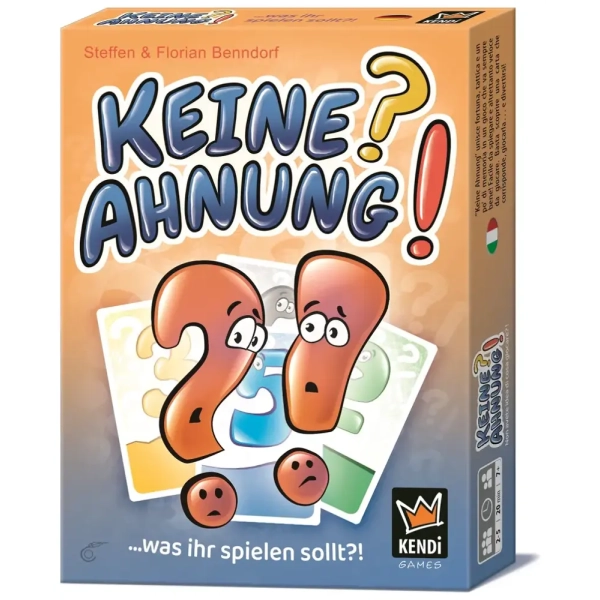 Keine Ahnung?! - DE/EN