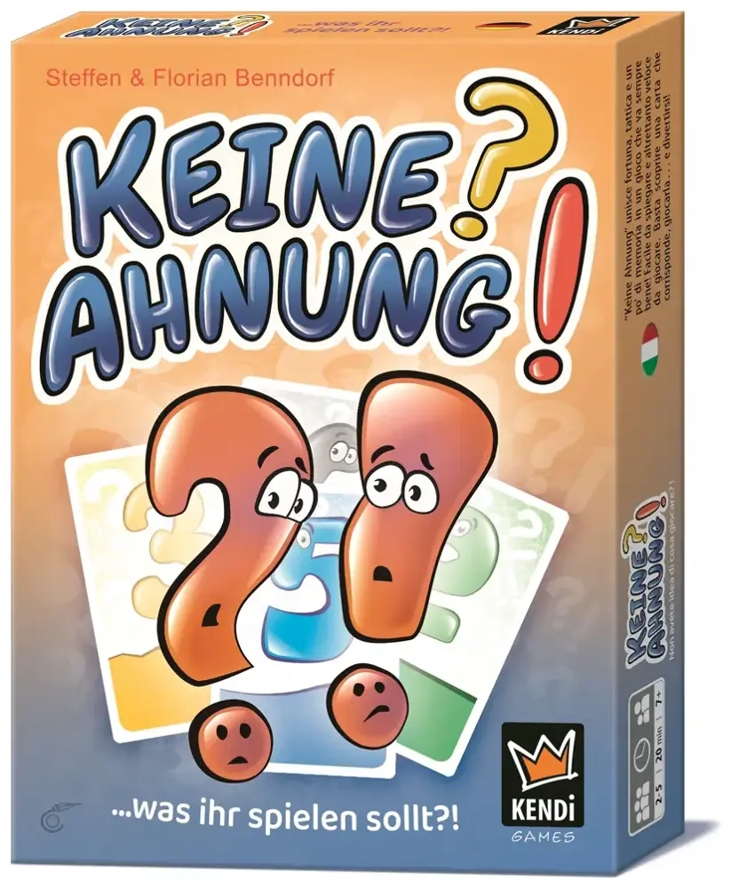Keine Ahnung?! - DE/EN
