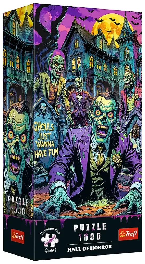 Hall of Horror: Zombie