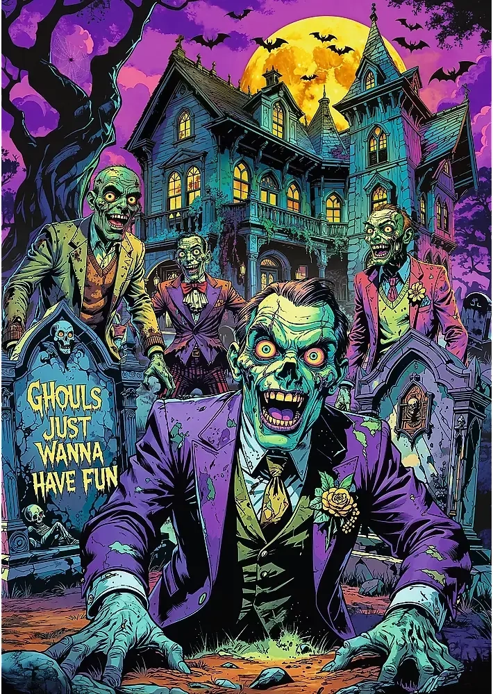 Hall of Horror: Zombie