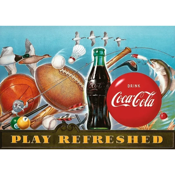Coca-Cola - Play Refreshed