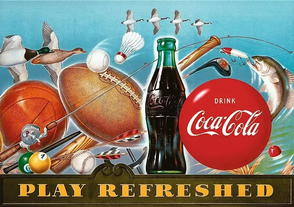 Coca-Cola - Play Refreshed