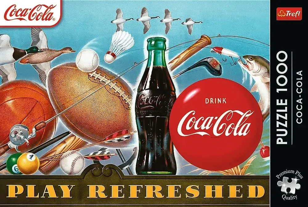 Coca-Cola - Play Refreshed