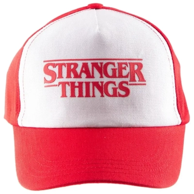 Stranger Things Baseball Cap Logo