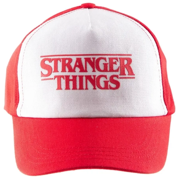 Stranger Things Baseball Cap Logo