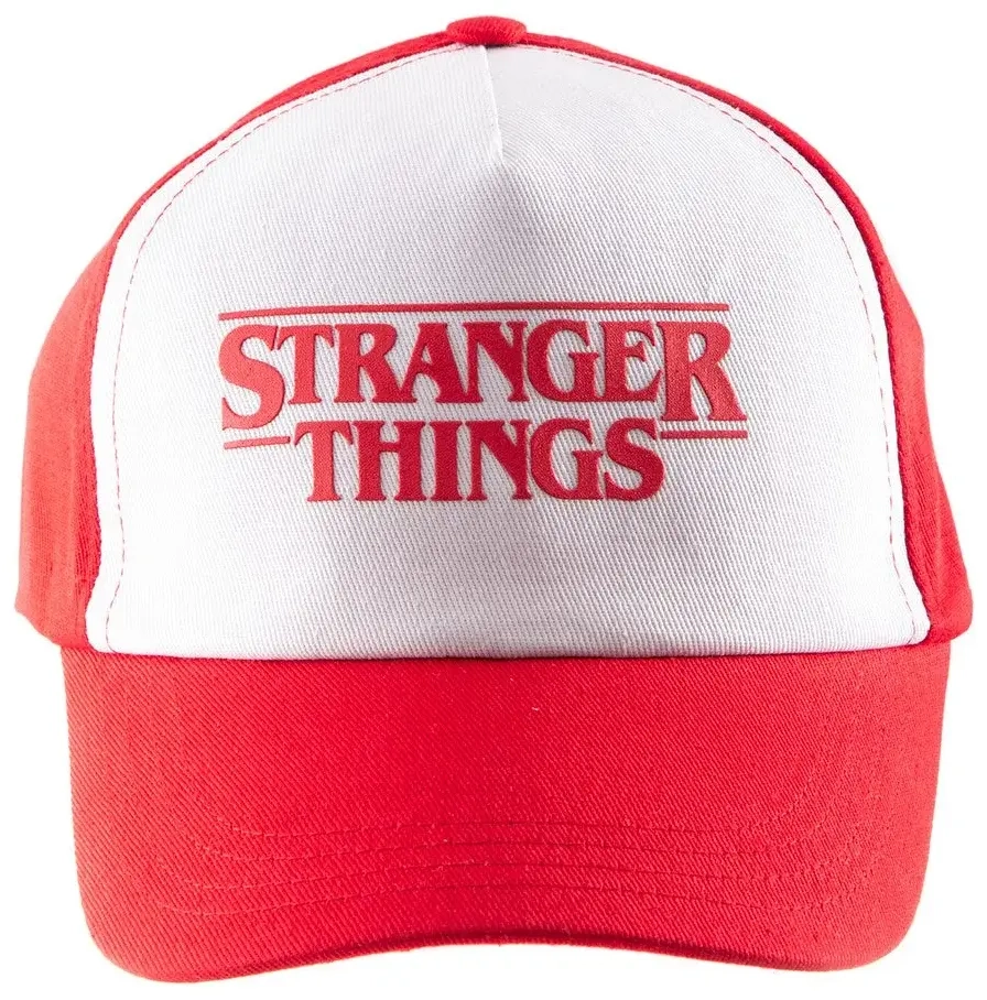 Stranger Things Baseball Cap Logo