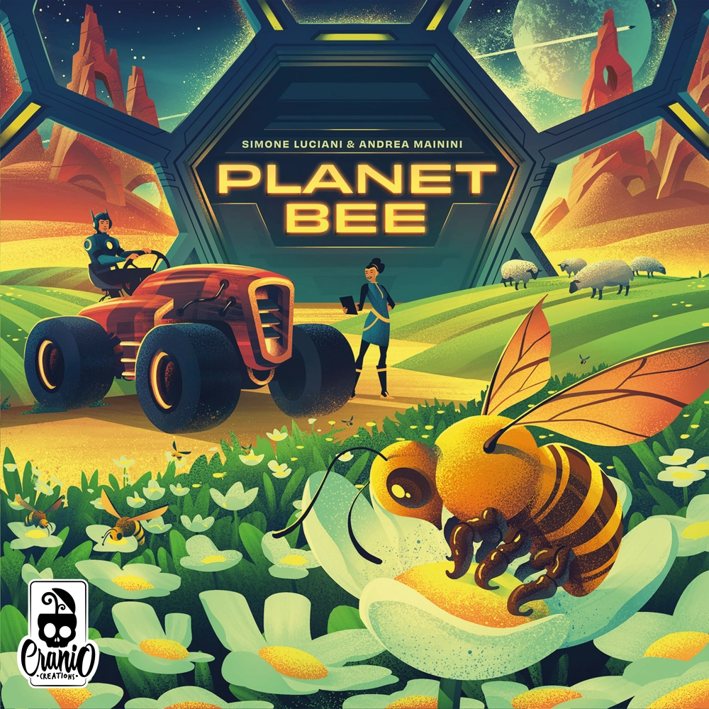 Planet Bee - EN