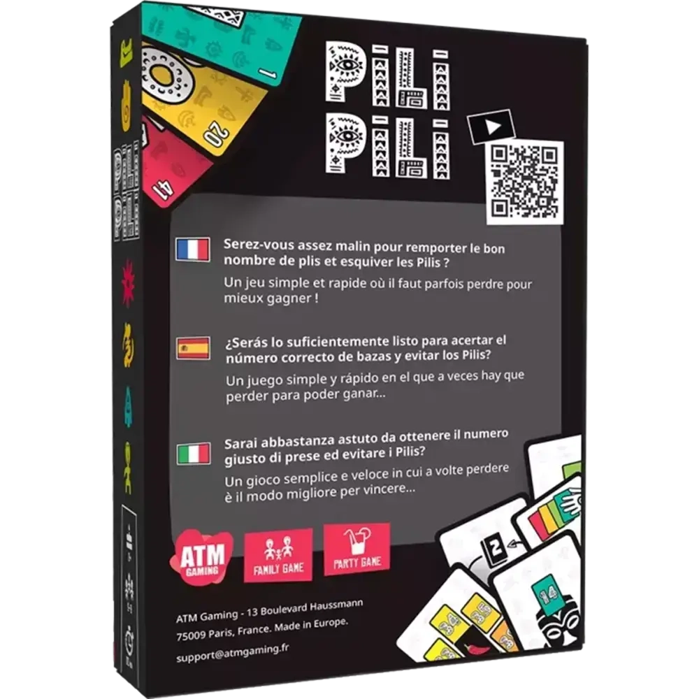 Pili Pili - DE/FR/IT/EN