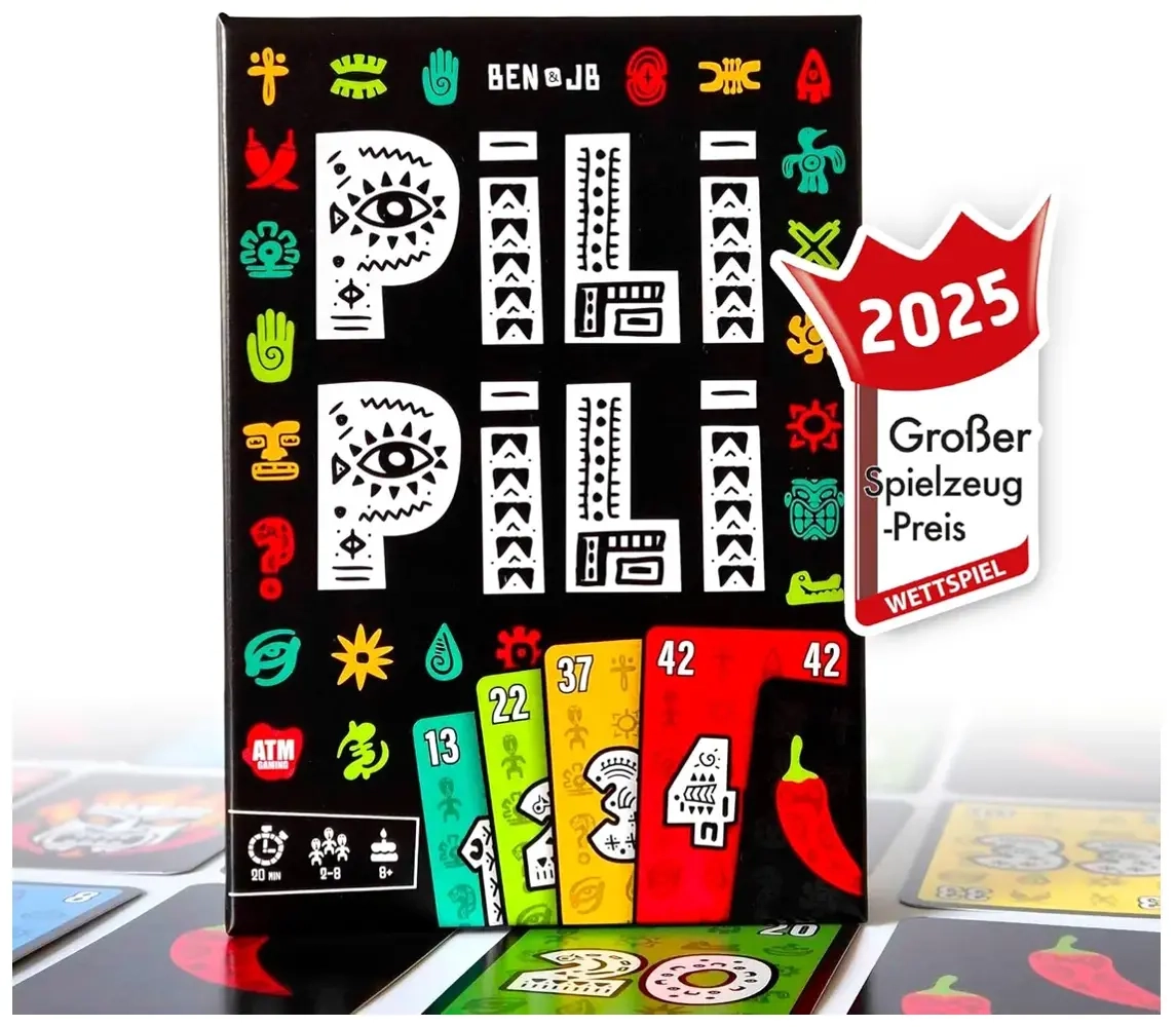 Pili Pili - DE/FR/IT/EN