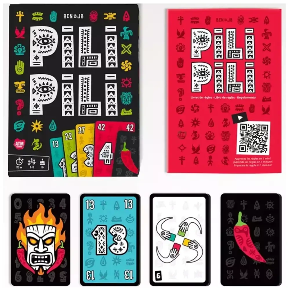 Pili Pili - DE/FR/IT/EN