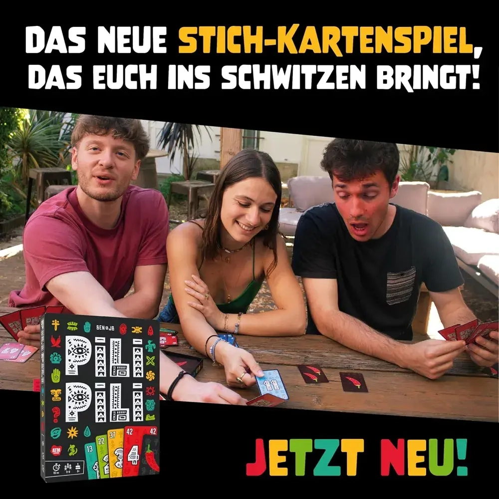 Pili Pili - DE/FR/IT/EN