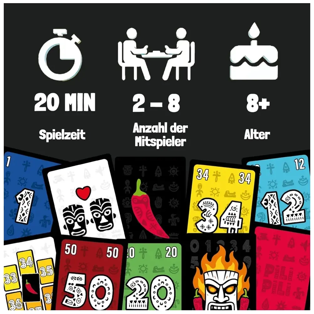 Pili Pili - DE/FR/IT/EN